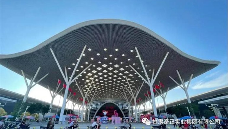 奇正青稞参加第二十九届中国（深圳）国际礼品展览会